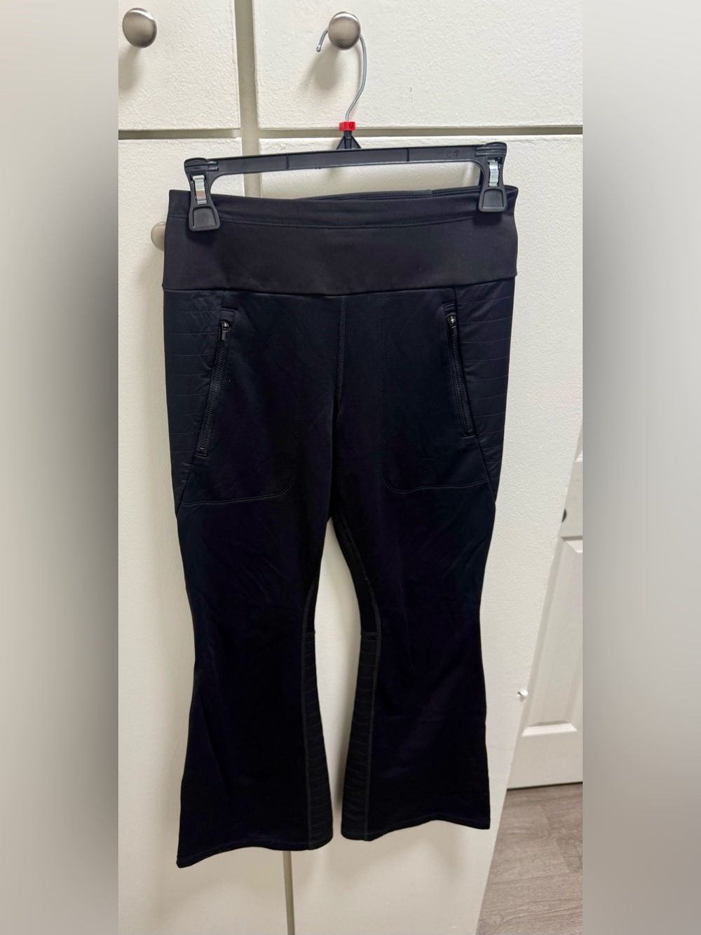Athleta Peak Hybrid Fleece Flare Pants XS